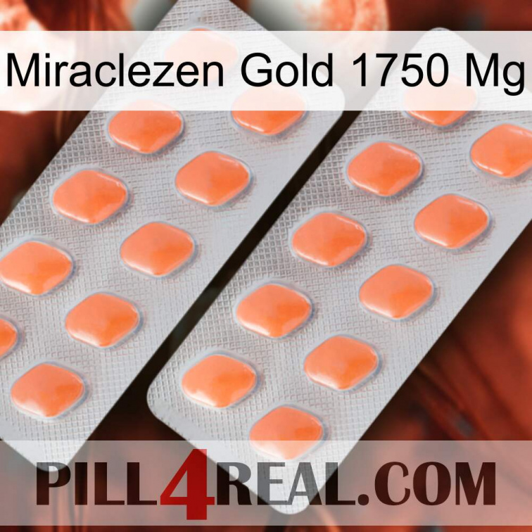 Miraclezen Gold 1750 Mg 27
